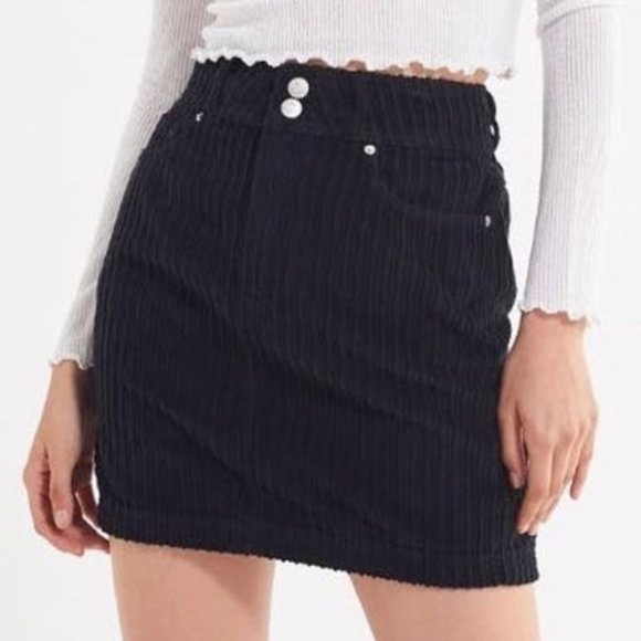 BDG Dresses & Skirts - BDG Urban Outfitters Black Corduroy Skirt